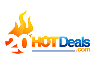 20 Hot Deals logo design by Realistis
