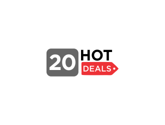 20 Hot Deals logo design by akhi