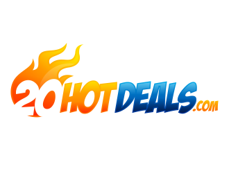 20 Hot Deals logo design by Realistis