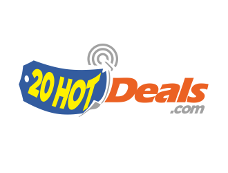 20 Hot Deals logo design by YONK