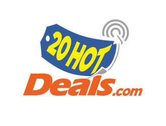 20 Hot Deals logo design by YONK