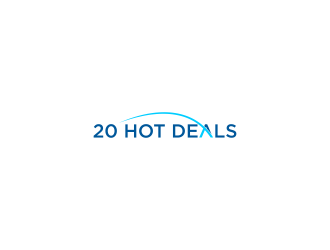 20 Hot Deals logo design by L E V A R