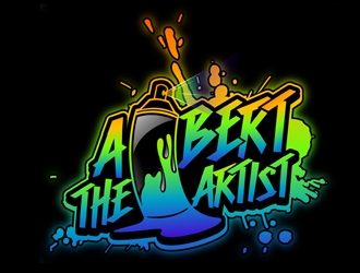 Albert The Artist logo design by DreamLogoDesign