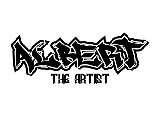 Albert The Artist logo design by cikiyunn