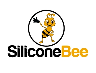 SiliconeBee logo design by shravya