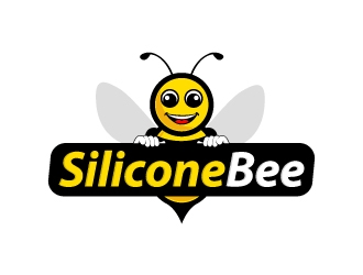 SiliconeBee logo design by JJlcool