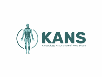Kinesiology Association of Nova Scotia (KANS) logo design by MagnetDesign