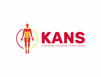 Kinesiology Association of Nova Scotia (KANS) logo design by MagnetDesign