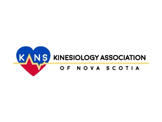 Kinesiology Association of Nova Scotia (KANS) logo design by JJlcool