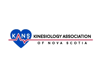 Kinesiology Association of Nova Scotia (KANS) logo design by JJlcool