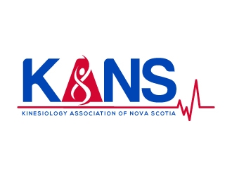 Kinesiology Association of Nova Scotia (KANS) logo design by Suvendu