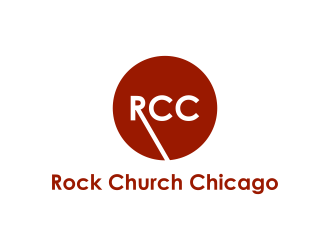 Rock Church Chicago logo design by BlessedArt