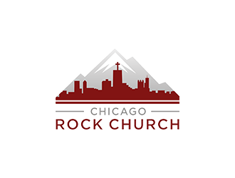 Rock Church Chicago logo design by checx