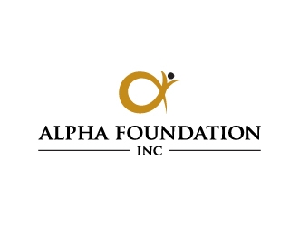 Alpha Foundation, Inc. logo design by pambudi