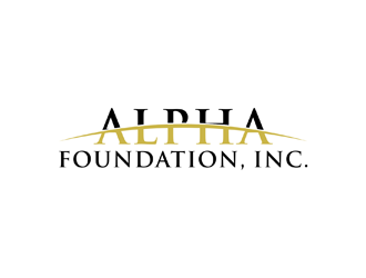 Alpha Foundation, Inc. logo design by johana