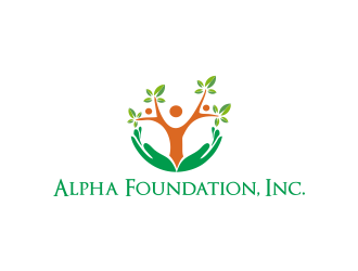Alpha Foundation, Inc. logo design by Greenlight