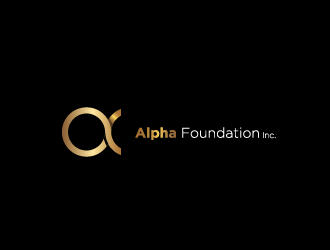 Alpha Foundation, Inc. logo design by AnuragYadav