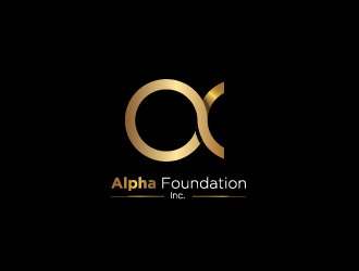 Alpha Foundation, Inc. logo design by AnuragYadav