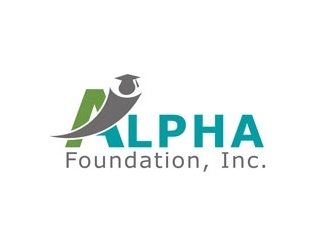 Alpha Foundation, Inc. logo design by bougalla005