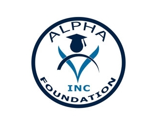Alpha Foundation, Inc. logo design by bougalla005