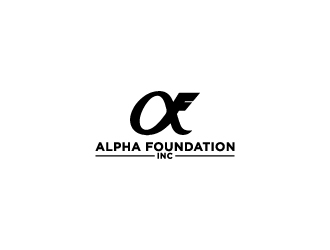Alpha Foundation, Inc. logo design by dhika