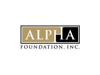 Alpha Foundation, Inc. logo design by nurul_rizkon