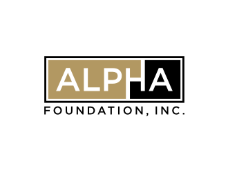 Alpha Foundation, Inc. logo design by nurul_rizkon