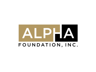 Alpha Foundation, Inc. logo design by nurul_rizkon