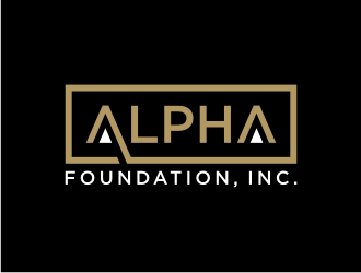 Alpha Foundation, Inc. logo design by nurul_rizkon