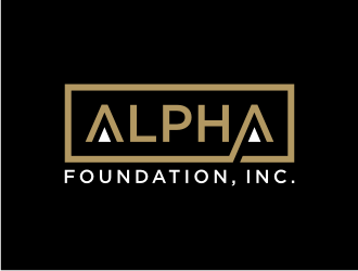 Alpha Foundation, Inc. logo design by nurul_rizkon