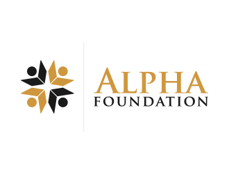 Alpha Foundation, Inc. logo design by lexipej