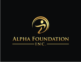 Alpha Foundation, Inc. logo design by mbamboex