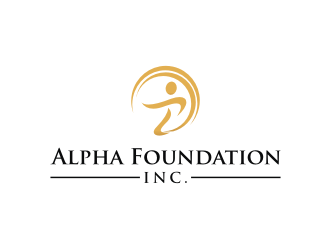 Alpha Foundation, Inc. logo design by mbamboex