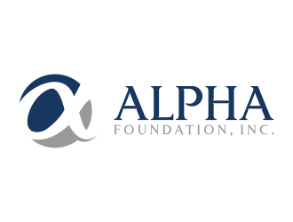 Alpha Foundation, Inc. logo design by Realistis