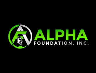 Alpha Foundation, Inc. logo design by Benok