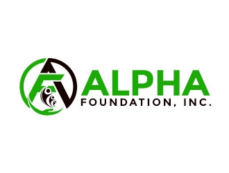 Alpha Foundation, Inc. logo design by Benok