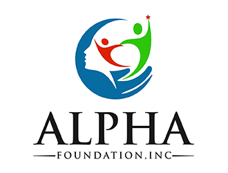Alpha Foundation, Inc. logo design by zeta