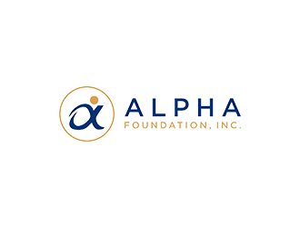 Alpha Foundation, Inc. logo design by checx