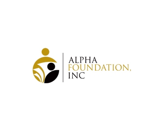 Alpha Foundation, Inc. logo design by rahmatillah11
