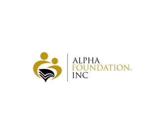 Alpha Foundation, Inc. logo design by rahmatillah11