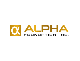 Alpha Foundation, Inc. logo design by mcocjen