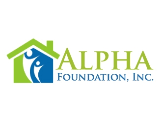 Alpha Foundation, Inc. logo design by ElonStark