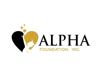 Alpha Foundation, Inc. logo design by cikiyunn
