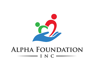 Alpha Foundation, Inc. logo design by zeta