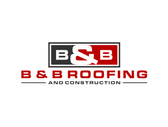 B & B Roofing and Construction logo design by Zhafir