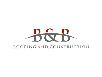 B & B Roofing and Construction logo design by nurul_rizkon