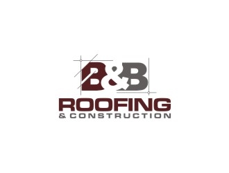 B & B Roofing and Construction logo design by agil