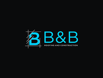 B & B Roofing and Construction logo design by checx