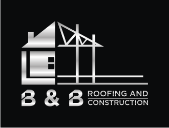 B & B Roofing and Construction logo design by andayani*