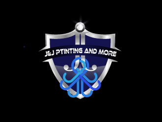 J & J printing and more logo design by AnuragYadav